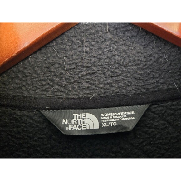 The North Face Fleece Jacket Womens XL Black Full Zip Up Warm Winter - Picture 5 of 10